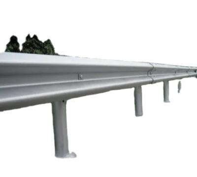 China Highway W Beam Crash Barrier Highway Guardrail for sale