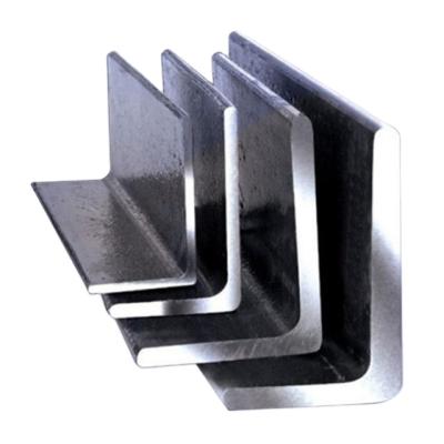 China Hot Rolled MS Angel Steel Profile Equal OR Unequal Steel Angel Head Iron Construction Grade Angles for sale