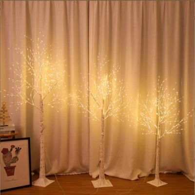 China Modern 55 /300 /350 /400 Led Bonsai Tree Lamp Copper Wire Birch Tree Lamp Led Bonsai Tree Light Light for sale