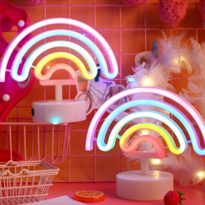 China Modern Distinctive Exquisite Children's Bedside Decoration Led Neon Lamp Strip Night Light for sale