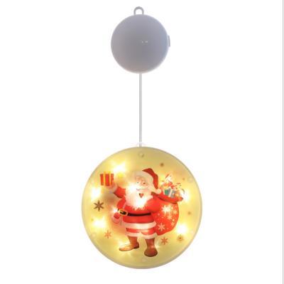 China 3D Color Lights OEM Shop Direct Sales Decoration Hanging Lights LED Color Cheap Hanging Lights for sale