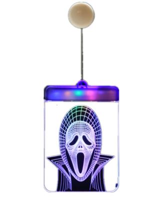 China Festival Decoration Halloween Must Buy Grimace Spider Skeleton Decoration 3D LED Acrylic Hanging Light for sale