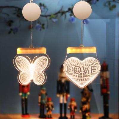 China Indoor Custom Luxurious Wedding Design Fashion Decoration Festival Decorative Led Light Eid Hanging Table Table Light for sale