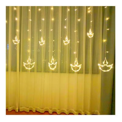 China Popular Creative Fairy Dreamy Garden LED Fairy Lights Dream LED Curtain Lights for sale