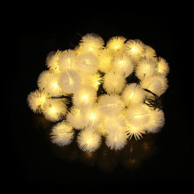 China Hot Selling 8 Modes 100 Led 12m Outdoor Solar Garden Christmas Fairy String Lights For Decoration for sale