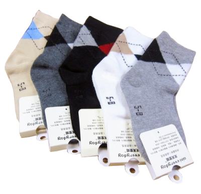 China Viable manufactures Argyle Pattern Children Socks Autumn unisex winter sports socks for sale