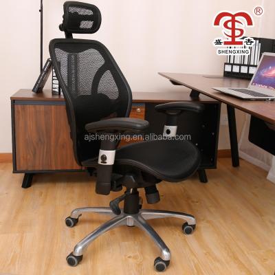 China Executive Office Chair Ergonomic Design High Back Multifunction Chair SX-W4036 for sale