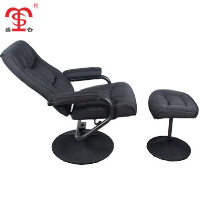 China SHENGXING Super Comfortable Comfortable Leisure Recliner Relaxing Chair With Stool for sale