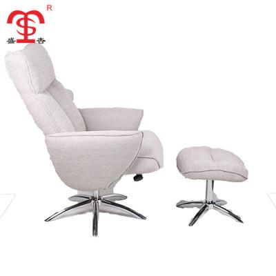 China Super Comfortable Recliner SGS Certification Best Modern Leisure Chair With Stool for sale