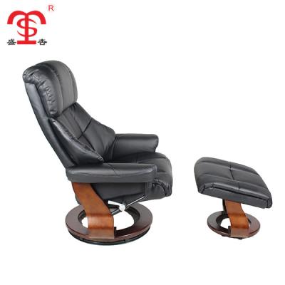 China China Super Comfortable Economic Price Modern Leisure Recliner Chair With Stool for sale