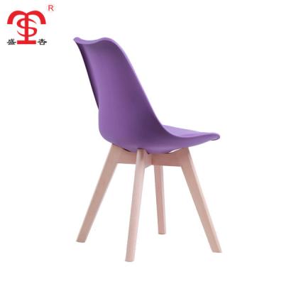 China Modern Wholesale Purple Contemporary Dining Chairs For Restaurant Dining for sale