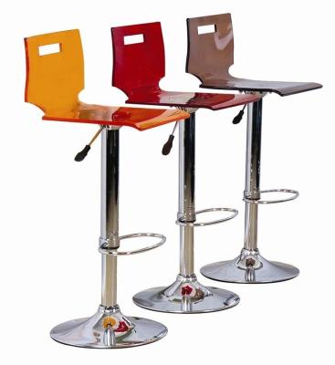 China Fashionable and High Quality Modern Acrylic Barstool for sale