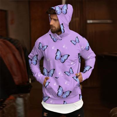 China Breathable Trendy Men Clothing Plus Size Mens Hoodies And Sweatshirts Long Sleeve Oversized Hoodie Camouflage Jacket for sale