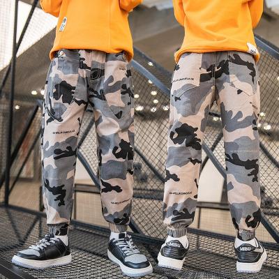 China Wholesale Men's Anti-Shrink Pants Slimming Pants Trousers Boys Camouflage Boys Clothing Print Pants&trousers for sale