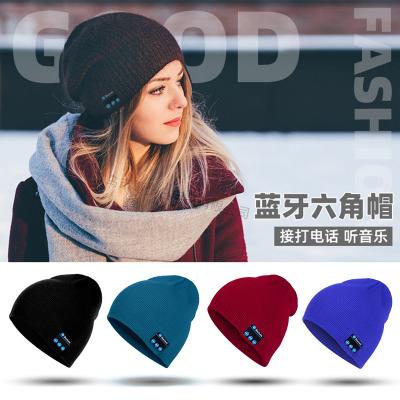 China Daily Life 2021 Autumn Winter Styles Trending Products Hats High Quality Knitted Woolen Custom Hat for sale