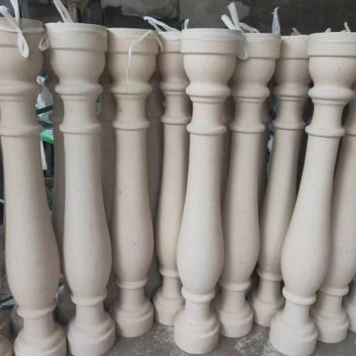 China Modern Portugal limestone railing for sale