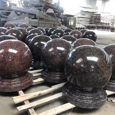 China Modern Granite stone railing post stone baluster railing granite baluster for sale