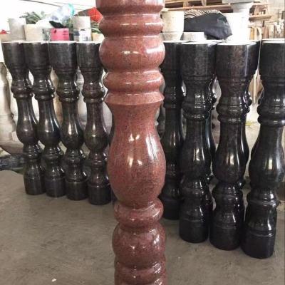 China Good Price Modern Streetcar Drivers Red Granite Tiles, Red Granite Red Blocks, Dragon Red Granite Baluster for sale