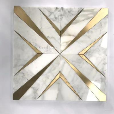 China modern golden mosaic for sale