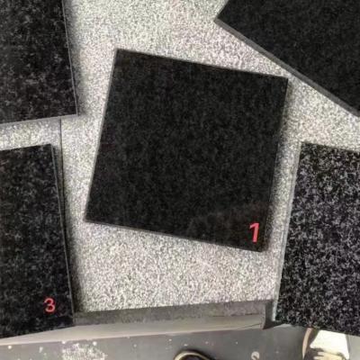 China Modern Granite Black, Absolute Black Granite Tiles Stone For Polished, China Standard Size Shangxi Black Granite Slabs Price for sale