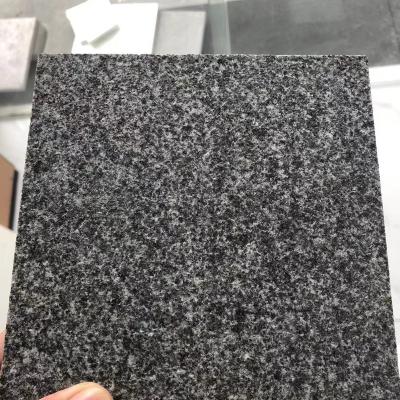 China Natrual Stone Black Wall Slabs Modern China Polished Kitchen Countertops Granite Floor Tile Prices for sale