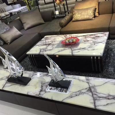 China modern lilac marble table the cheapest white marble for sale