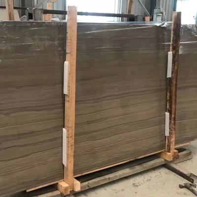 China Competitive Price Good Quality Manufactured Polished Modern Wooden Athens Gray Marble China For Sale Floor And Wall Stone for sale