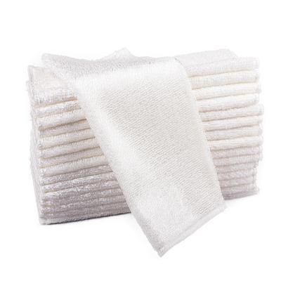 China Sbamy Terry 100% Bamboo Fiber Floor Cloth 100% Bamboo Fiber Kitchen Dish Cloth Towel Wash QUICK DRY Cloth for sale