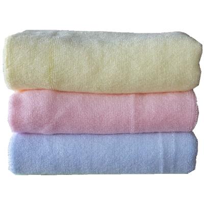 China Manufacturer Hot Sale Wholesale Bath Towel QUICK DRY New Color Optional Cotton And Bamboo Fiber Bath Towel for sale