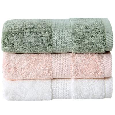 China Wholesale Custom Care QUICK DRY Bamboo Fiber Skin Jacquard Bath Towels for sale