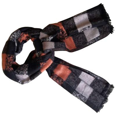 China BAMBOO SCARF wholesale sbamy fiber organic bamboo scarf custom dyed for sale