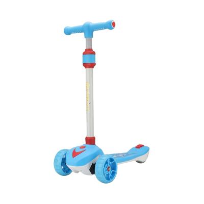 China New Wholesale 3IN1 Kids 3in1 Portable Kick Scooter Three Wheels Sharing Foldable Scooter for sale