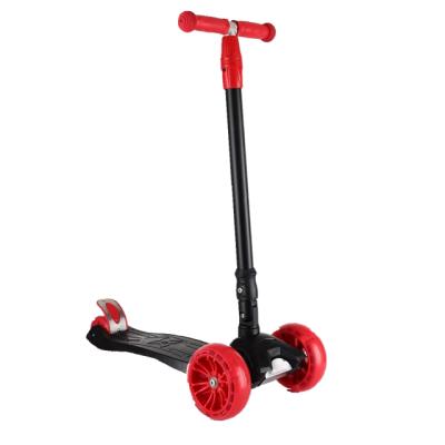 China Wholesale Child Handle Three Wheel Kids Scooter With Steel Deck for sale