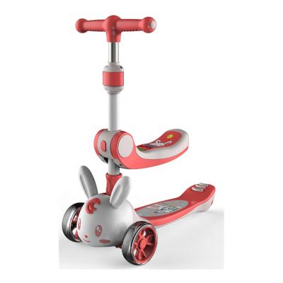 China High Quality Kid Durable Using Various Three 3 Wheel Kids Scooter Foldable for sale