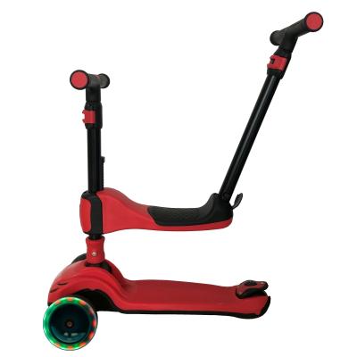 China 2021 Kid 3in1 Children Scooter / Kick Push Scooter Kids Scooter 5 In 1 for sale