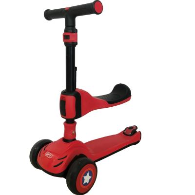 China Kids Balance Scooter 2021 3in1 Kids Scooter Kids Training Scooter / Kick Push Scooter 5 in 1 for sale