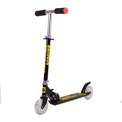 China Suitable For Various Teenagers Promotional Goods Using Kick For Sale 2 Wheels Folding Scooter for sale