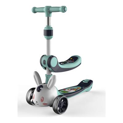 China Nice price kid new type with foldable seat kids drift scooter for sale