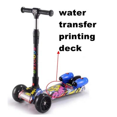 China Cheap music player professional manufacture 3 wheel stunt scooter for kids for sale