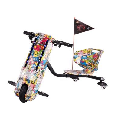 China 36V lithium battery drifting scooter electric baby 36v 250w 3 wheels electric drift scooter for sale