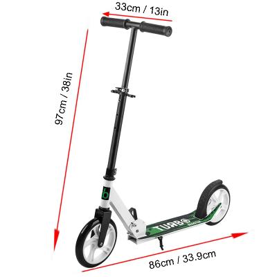 China Suitable for teenagers low price guaranteed quality 200mm wholesale kick scooters foot scooters for sale