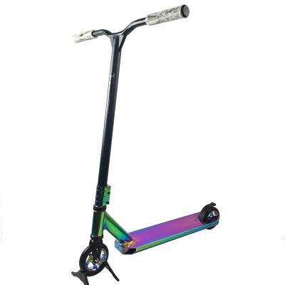 China Youth Neo Factory Supply Great Price Scooter Chrome Wheels 110mm High End Stunt Scooter for sale