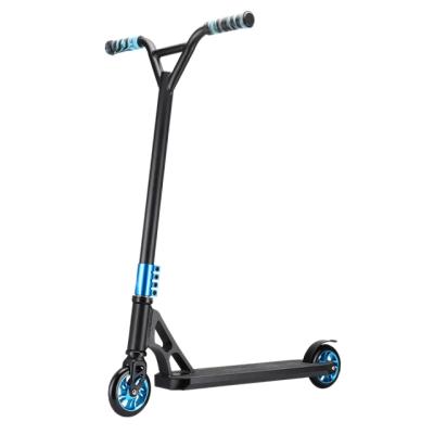 China Full Aluminum Alloy Youth Stunt Car Extreme Freestyle Adult Professional Street Stunt Scooter for sale