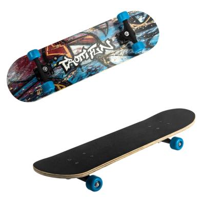 China Youth Pro Level Chinese Maple Skateboard Decks in 31inch Size, Customized Canadian Maple Wood Skateboard for sale