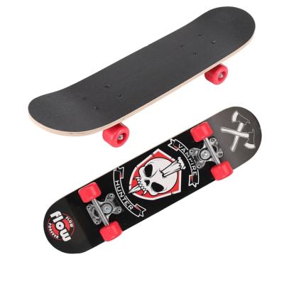 China Young Skateboard Decks White 31 Inch Maple Wood Skateboard for sale