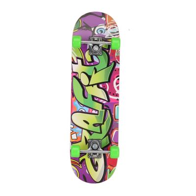 China Youth Cheapest 22 Inch Maple Wood Skateboard for sale