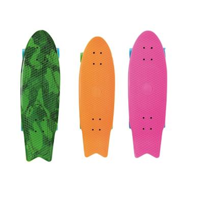 China Youth Wholes Sales For Factory Lowest Price Plastic Stand Skateboard With Free Good Quality Skateboard Bearings for sale