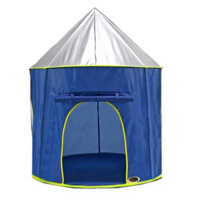 China Unique Design Baby Breathable Toy New Fold Kids Play Polyester Castle Material Toys Tent Gifts For Kid Cotton Polyester With Pad Tent for sale