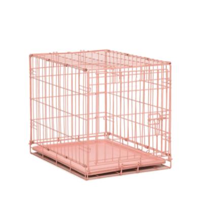 China Viable worth buying wooden dog cage indoor Shiba Inu house small and medium dog fence for sale