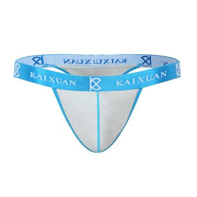 China Sexy men's thong men's underwear manufactures sexy men's thongs and G strings low rise modal gay underwear thong for sale